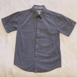 Calvin Klein Boys short sleeve shirt